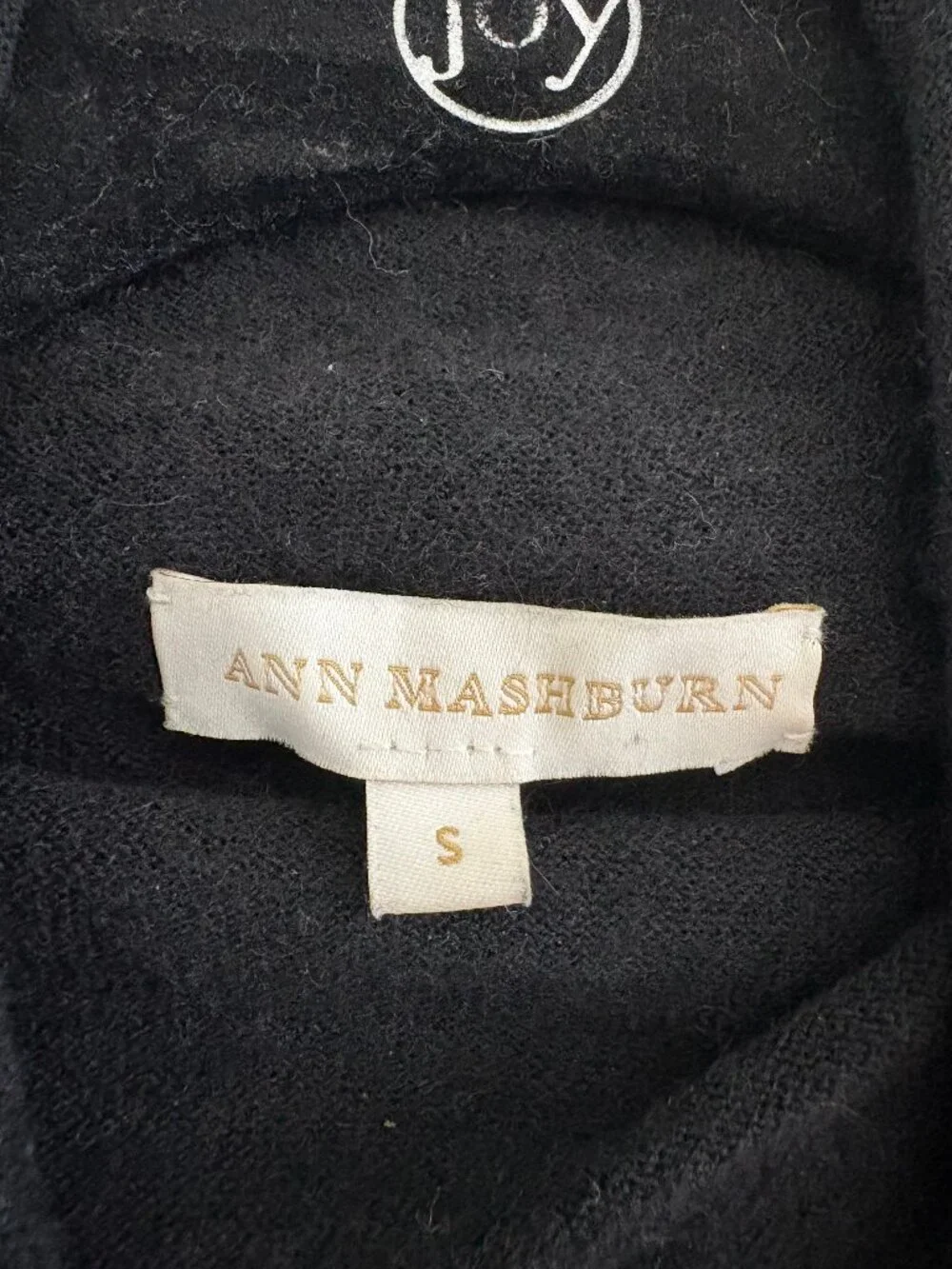 Ann Mashburn Cashmere Tissue Turtleneck
